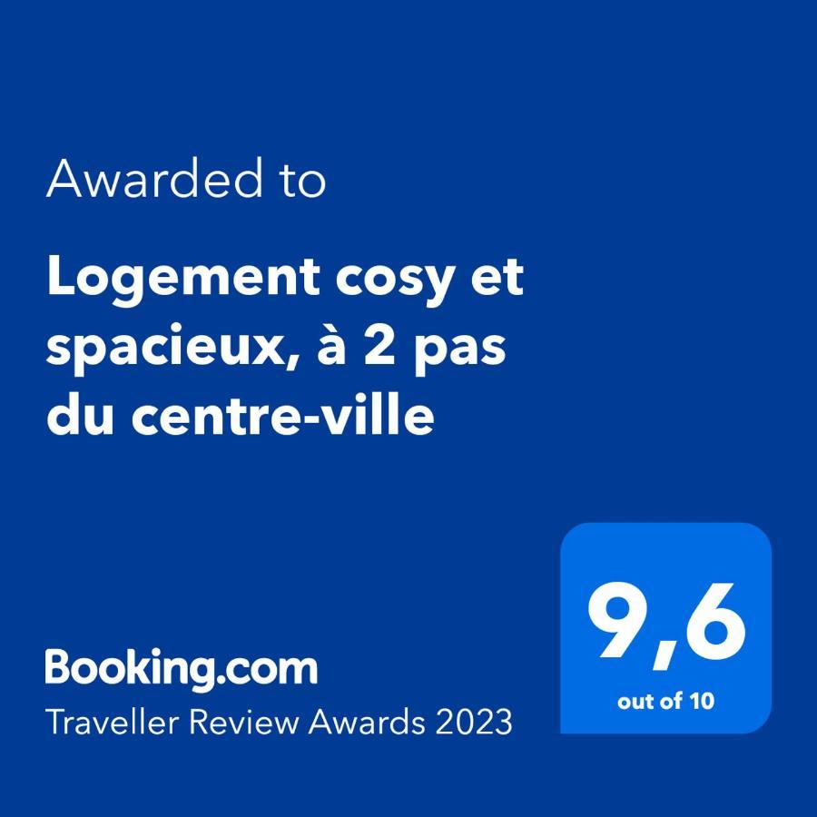 Logement Cosy Et Spacieux, A 2 Pas Du Centre-Ville Colmar Exterior photo